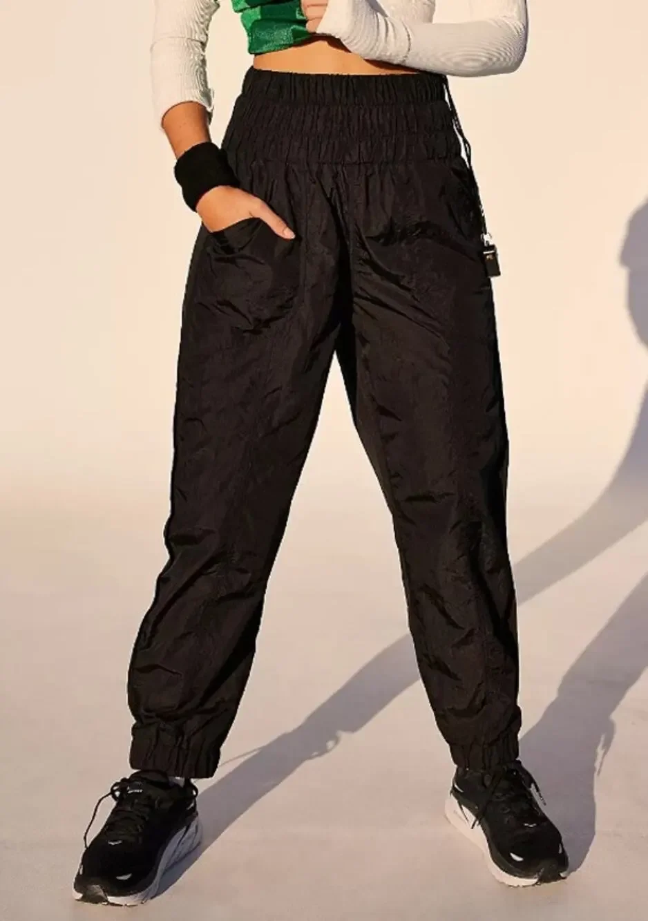 Free People Movement The Way Home Joggers Black Med